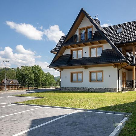 Przy Stoku - Apartamenty Blisko Term Bania Odkryj-Bialke เบียลกาตัทร์ชันสกา ภายนอก รูปภาพ