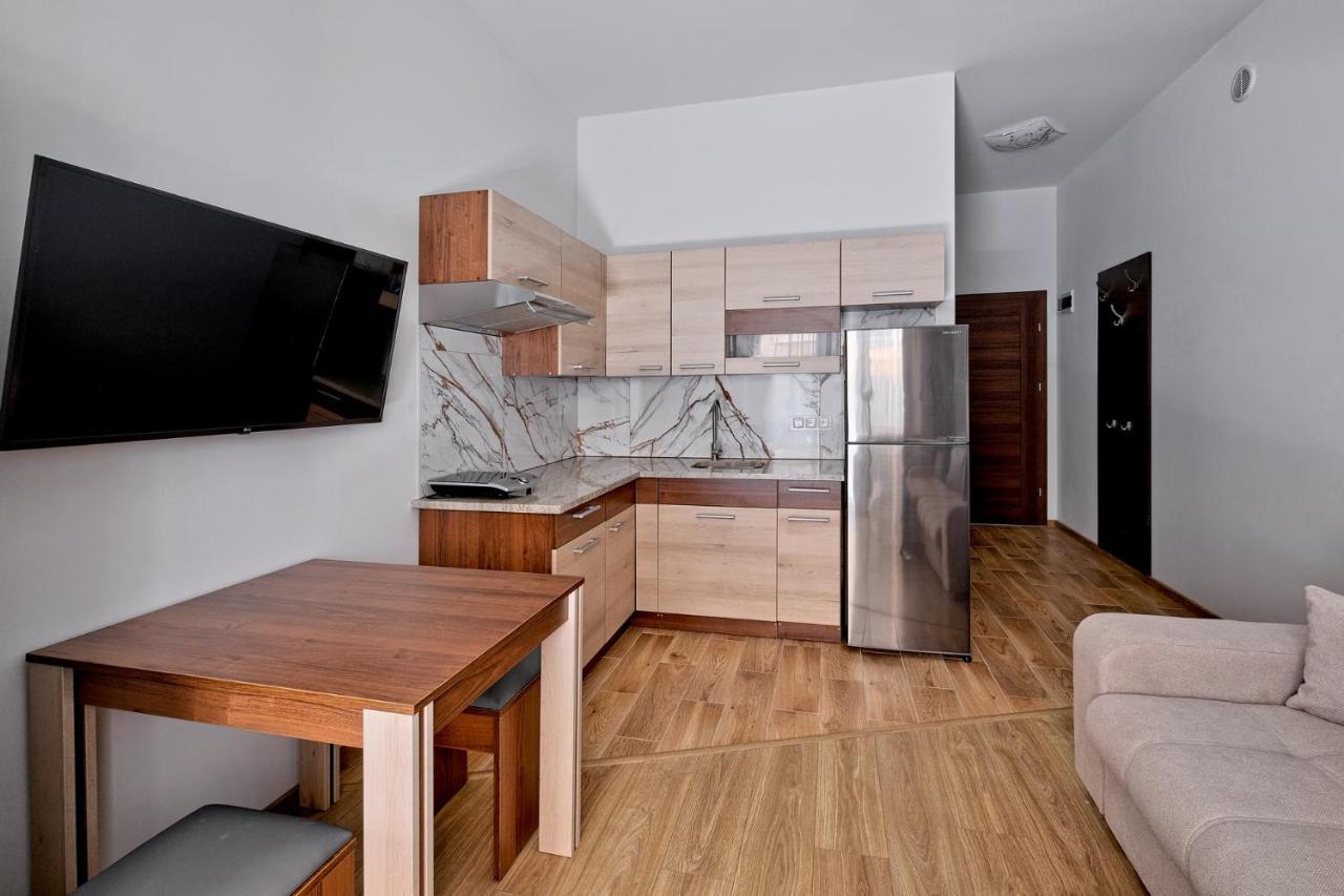Przy Stoku - Apartamenty Blisko Term Bania Odkryj-Bialke เบียลกาตัทร์ชันสกา ภายนอก รูปภาพ