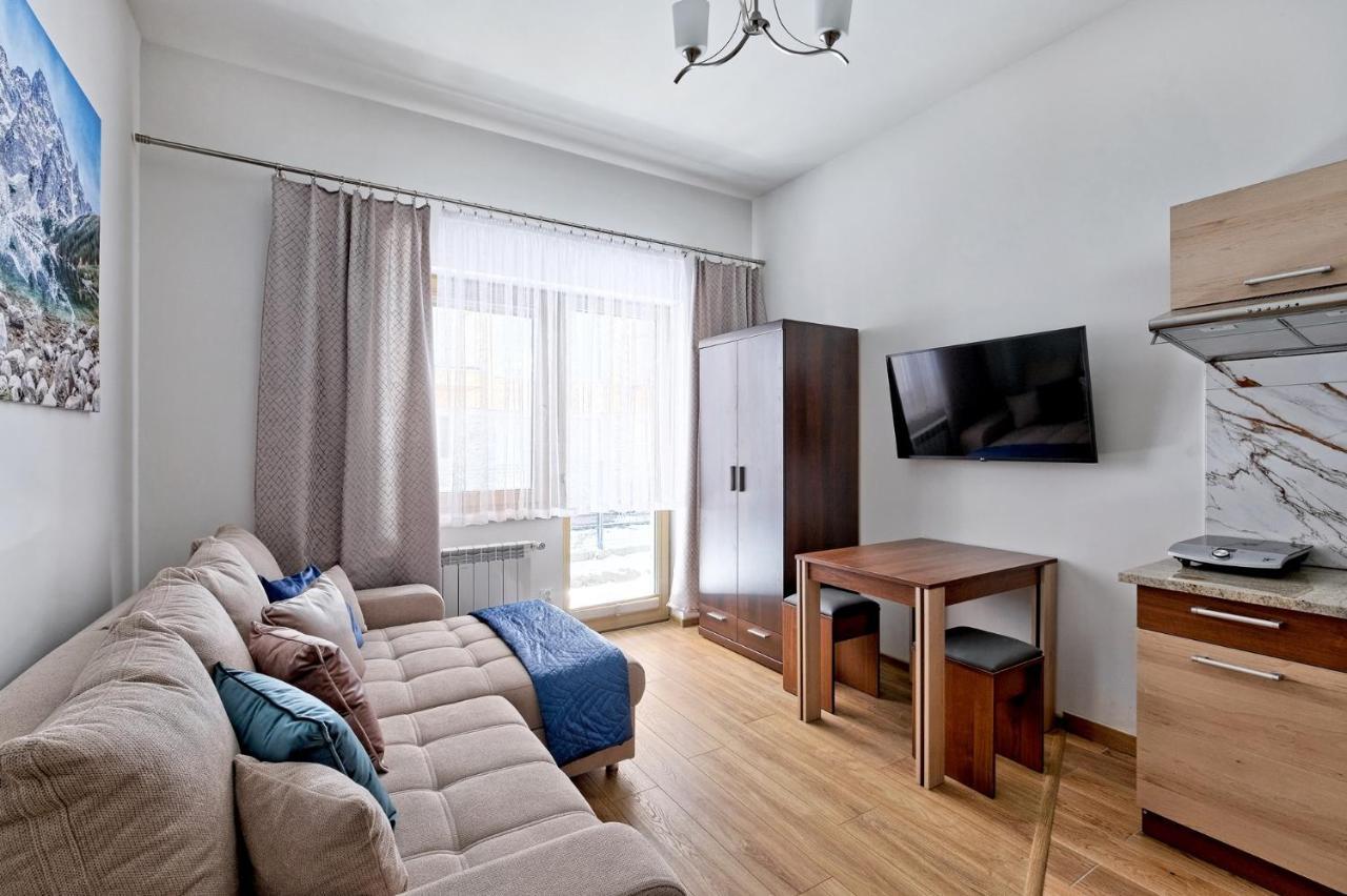 Przy Stoku - Apartamenty Blisko Term Bania Odkryj-Bialke เบียลกาตัทร์ชันสกา ภายนอก รูปภาพ