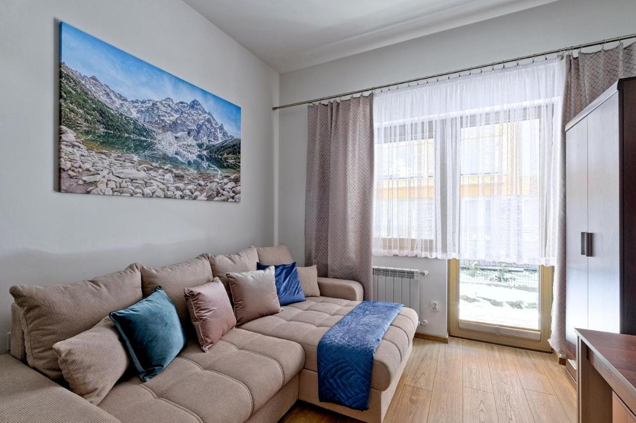 Przy Stoku - Apartamenty Blisko Term Bania Odkryj-Bialke เบียลกาตัทร์ชันสกา ภายนอก รูปภาพ