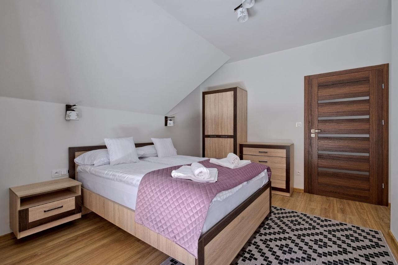 Przy Stoku - Apartamenty Blisko Term Bania Odkryj-Bialke เบียลกาตัทร์ชันสกา ภายนอก รูปภาพ