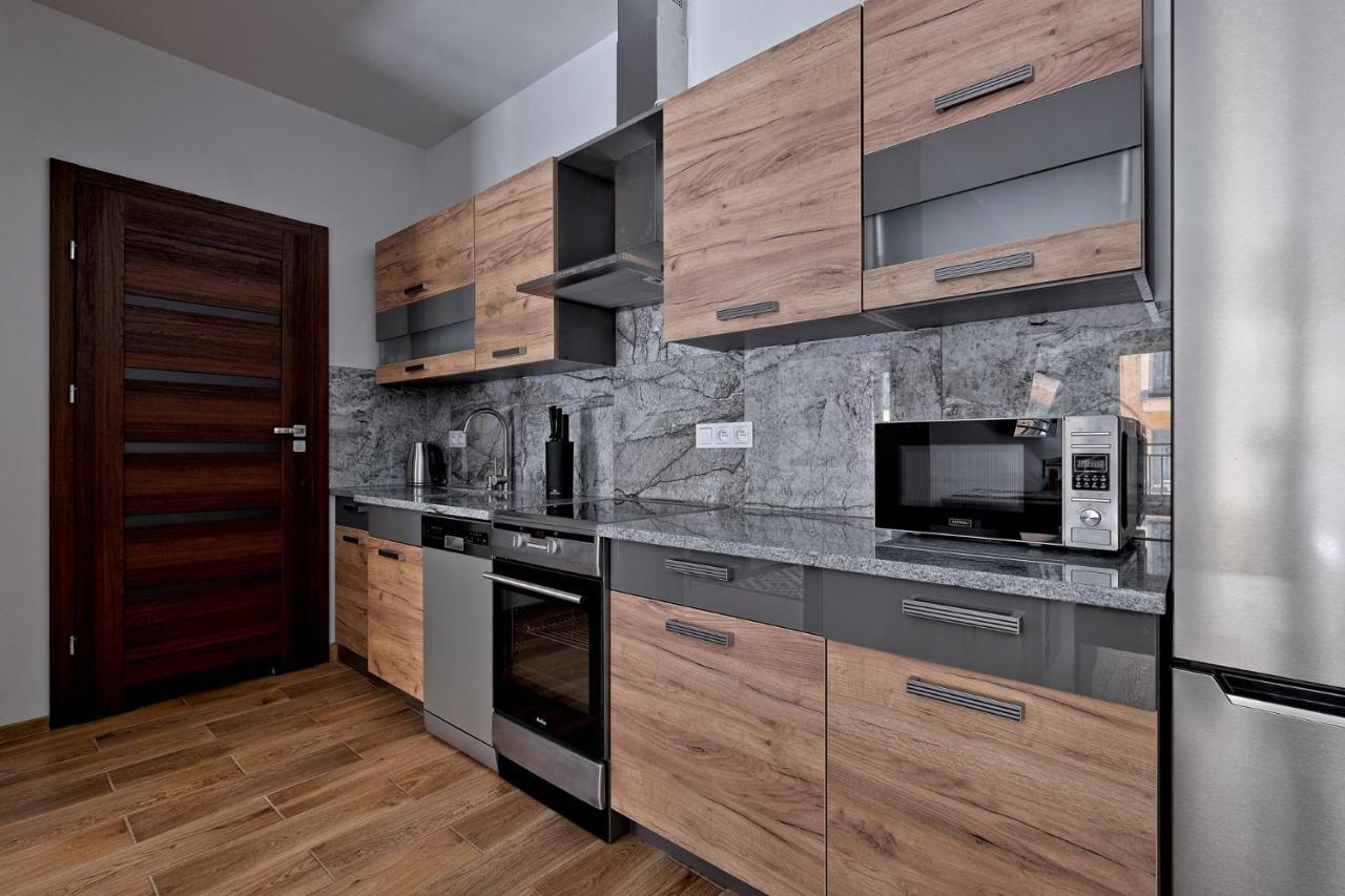 Przy Stoku - Apartamenty Blisko Term Bania Odkryj-Bialke เบียลกาตัทร์ชันสกา ภายนอก รูปภาพ