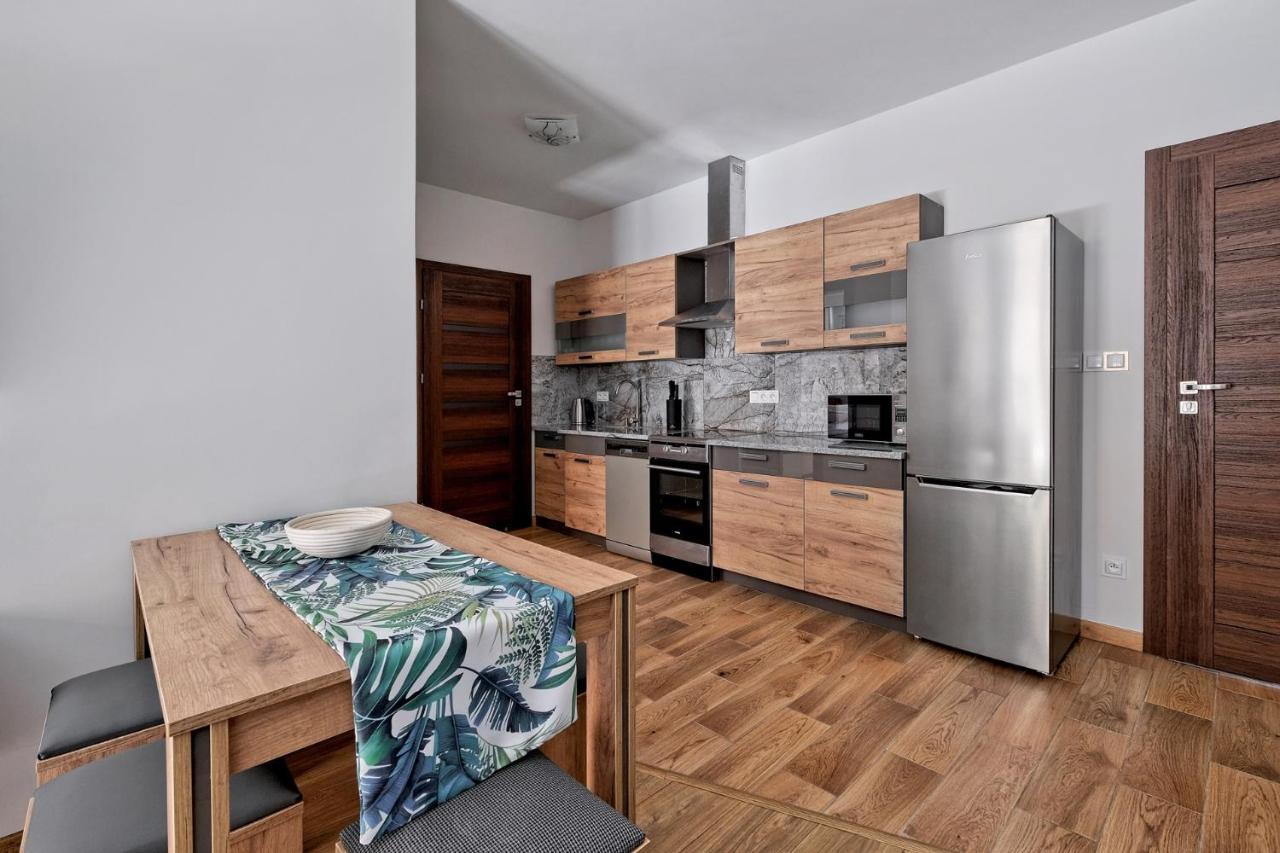 Przy Stoku - Apartamenty Blisko Term Bania Odkryj-Bialke เบียลกาตัทร์ชันสกา ภายนอก รูปภาพ