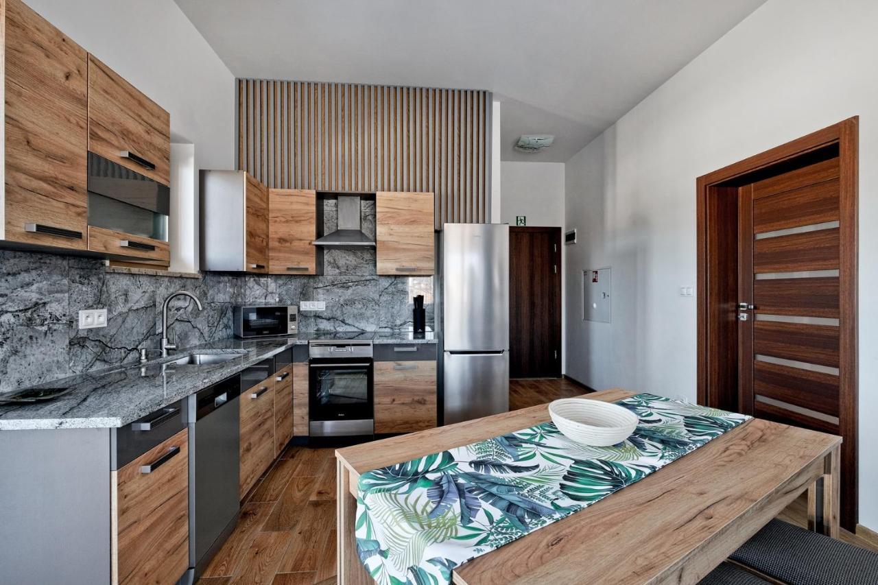 Przy Stoku - Apartamenty Blisko Term Bania Odkryj-Bialke เบียลกาตัทร์ชันสกา ภายนอก รูปภาพ
