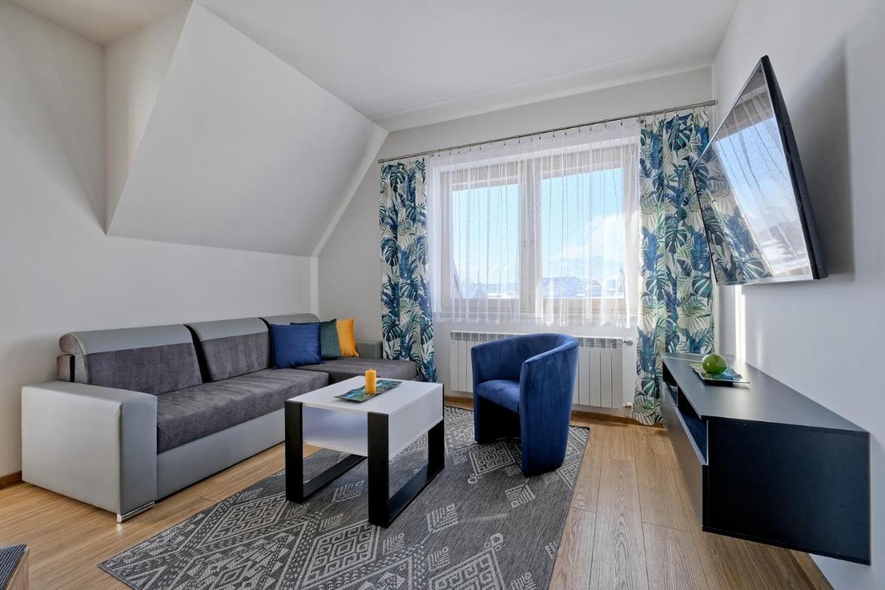 Przy Stoku - Apartamenty Blisko Term Bania Odkryj-Bialke เบียลกาตัทร์ชันสกา ภายนอก รูปภาพ