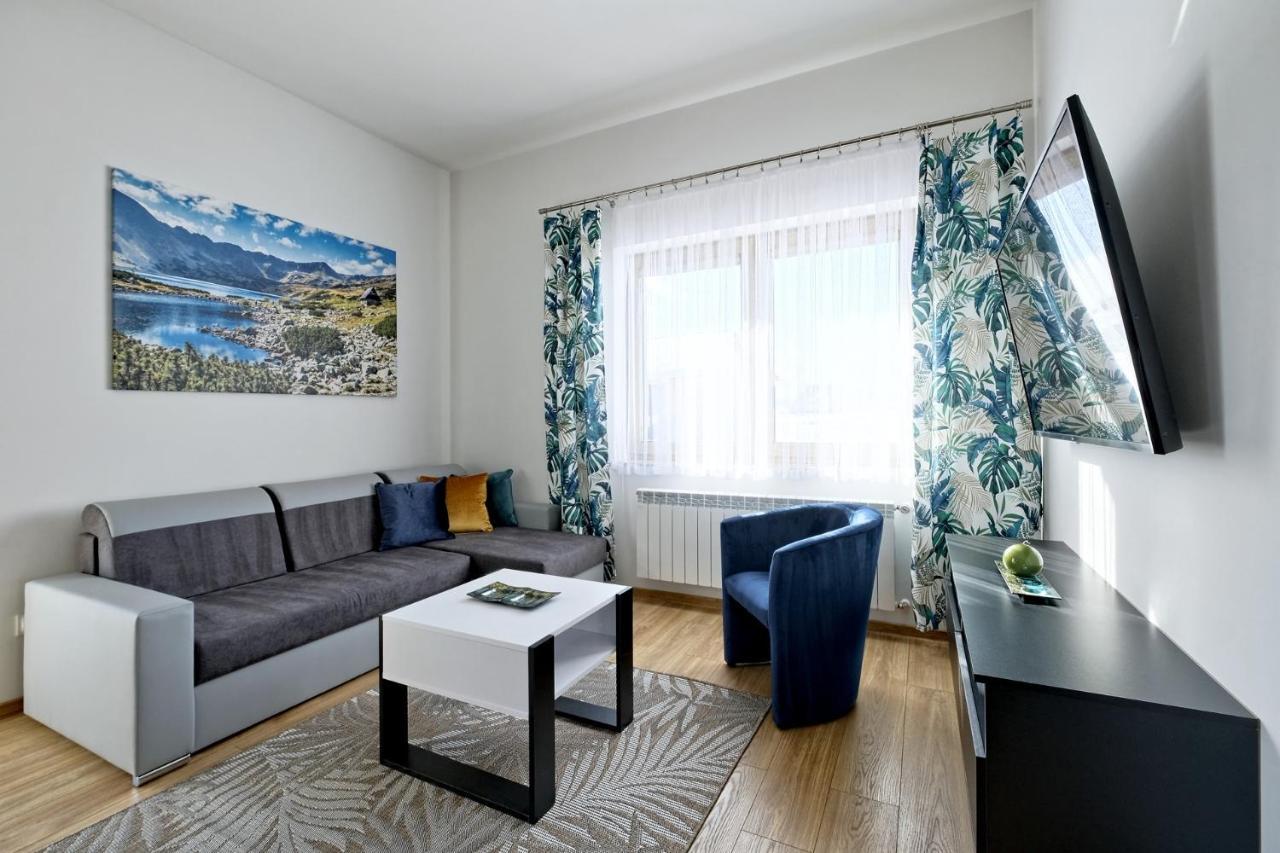 Przy Stoku - Apartamenty Blisko Term Bania Odkryj-Bialke เบียลกาตัทร์ชันสกา ภายนอก รูปภาพ
