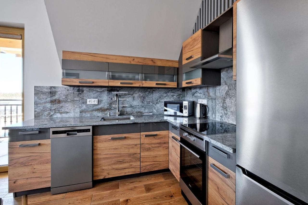 Przy Stoku - Apartamenty Blisko Term Bania Odkryj-Bialke เบียลกาตัทร์ชันสกา ภายนอก รูปภาพ