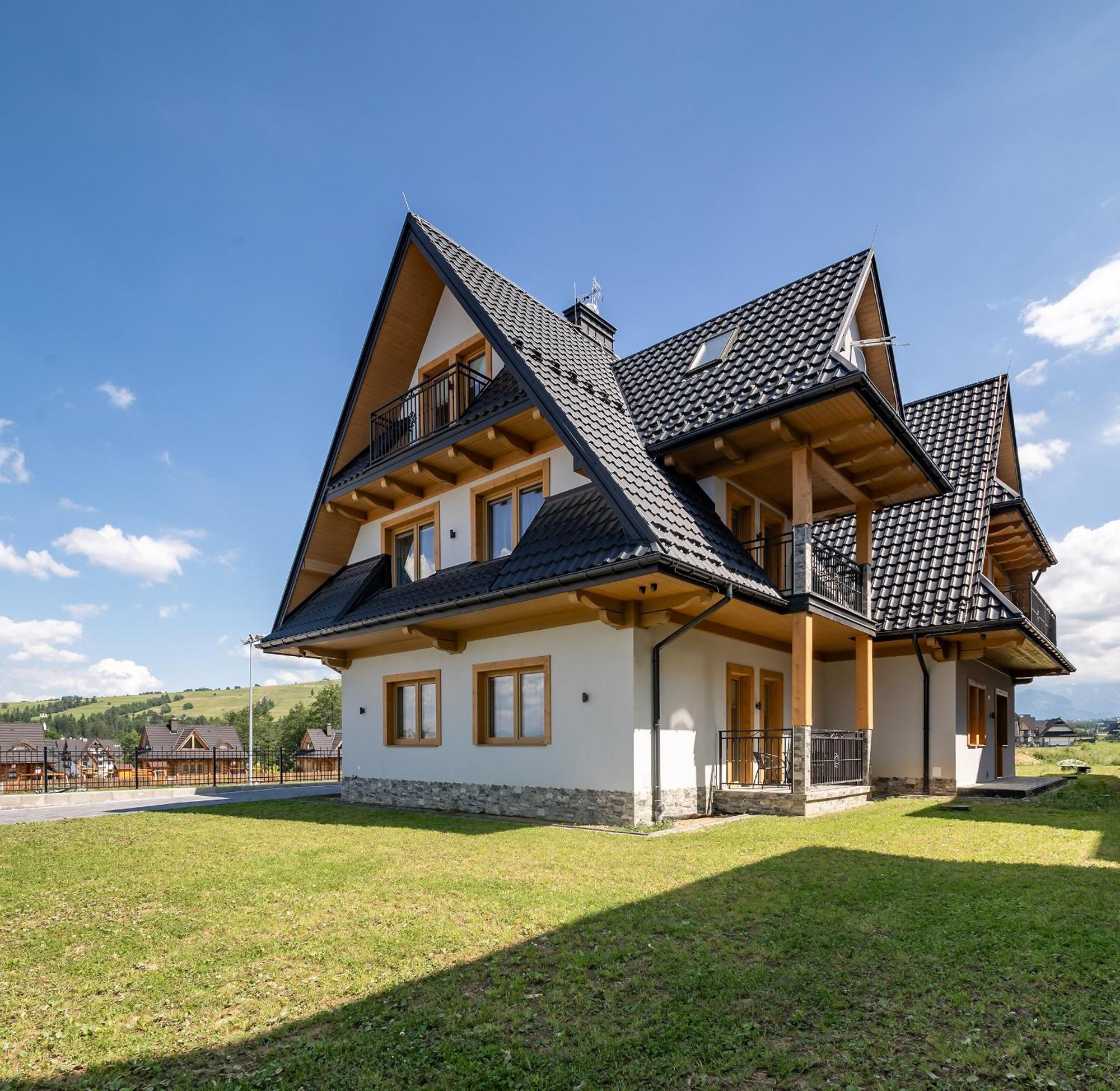 Przy Stoku - Apartamenty Blisko Term Bania Odkryj-Bialke เบียลกาตัทร์ชันสกา ภายนอก รูปภาพ
