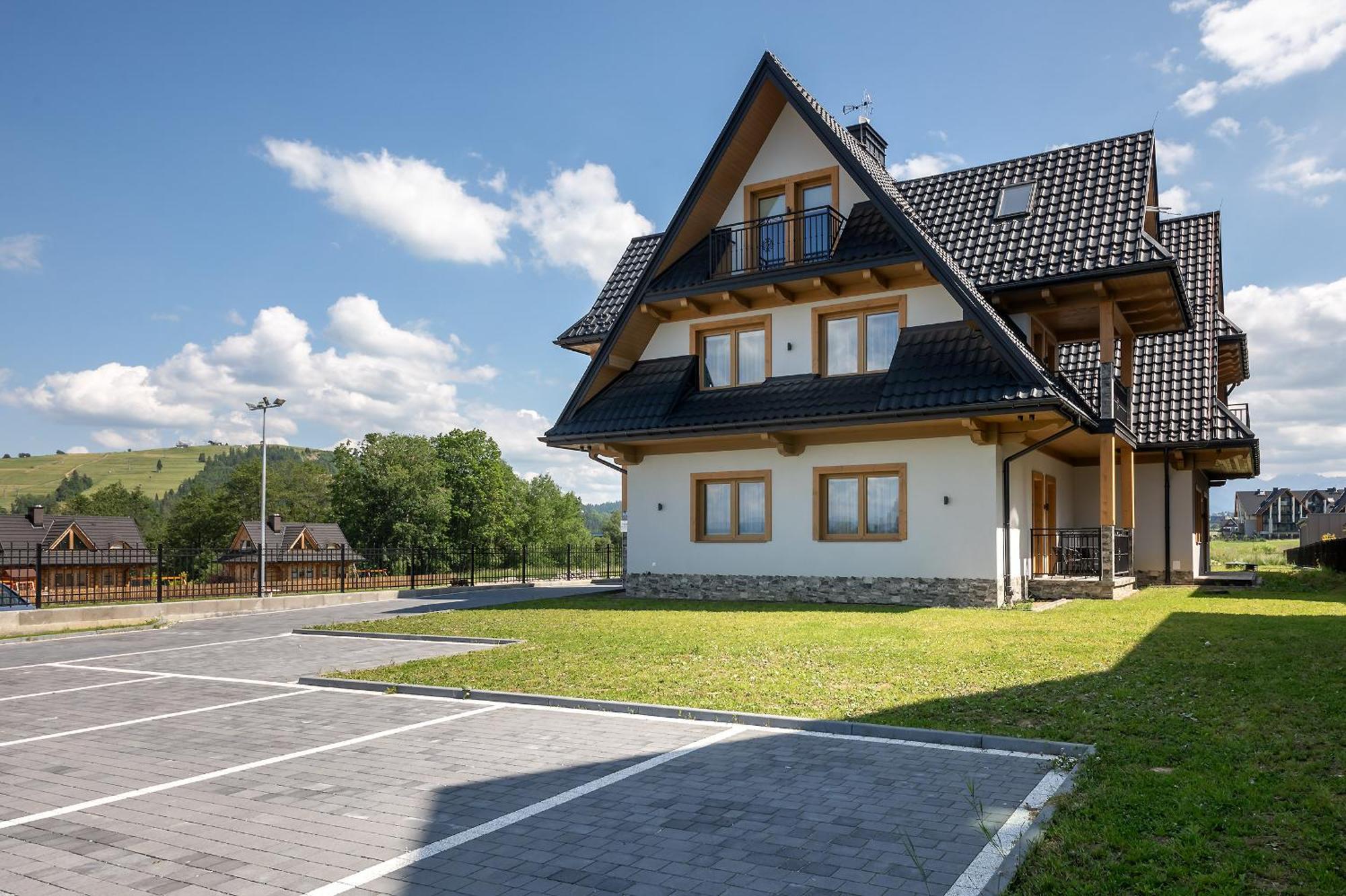 Przy Stoku - Apartamenty Blisko Term Bania Odkryj-Bialke เบียลกาตัทร์ชันสกา ภายนอก รูปภาพ